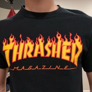 Thrasher magazine t-shirt